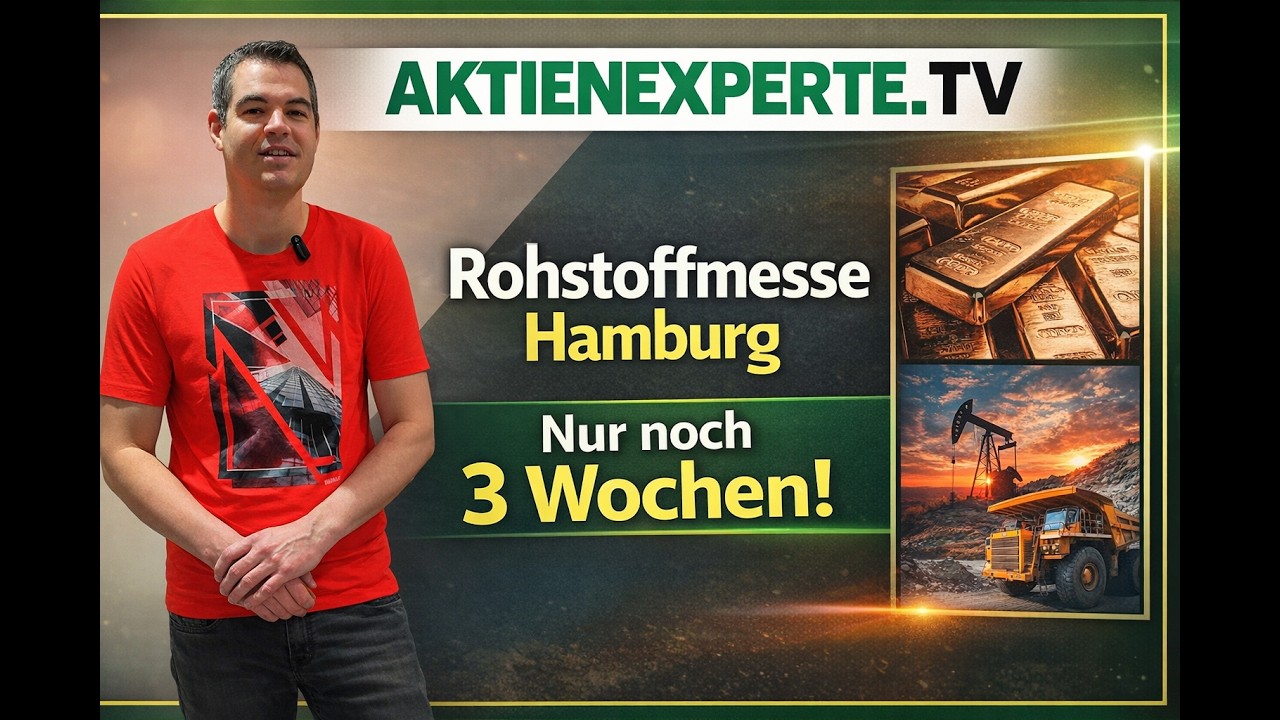 Rohstoffmesse Hamburg - Aktienexperte.TV