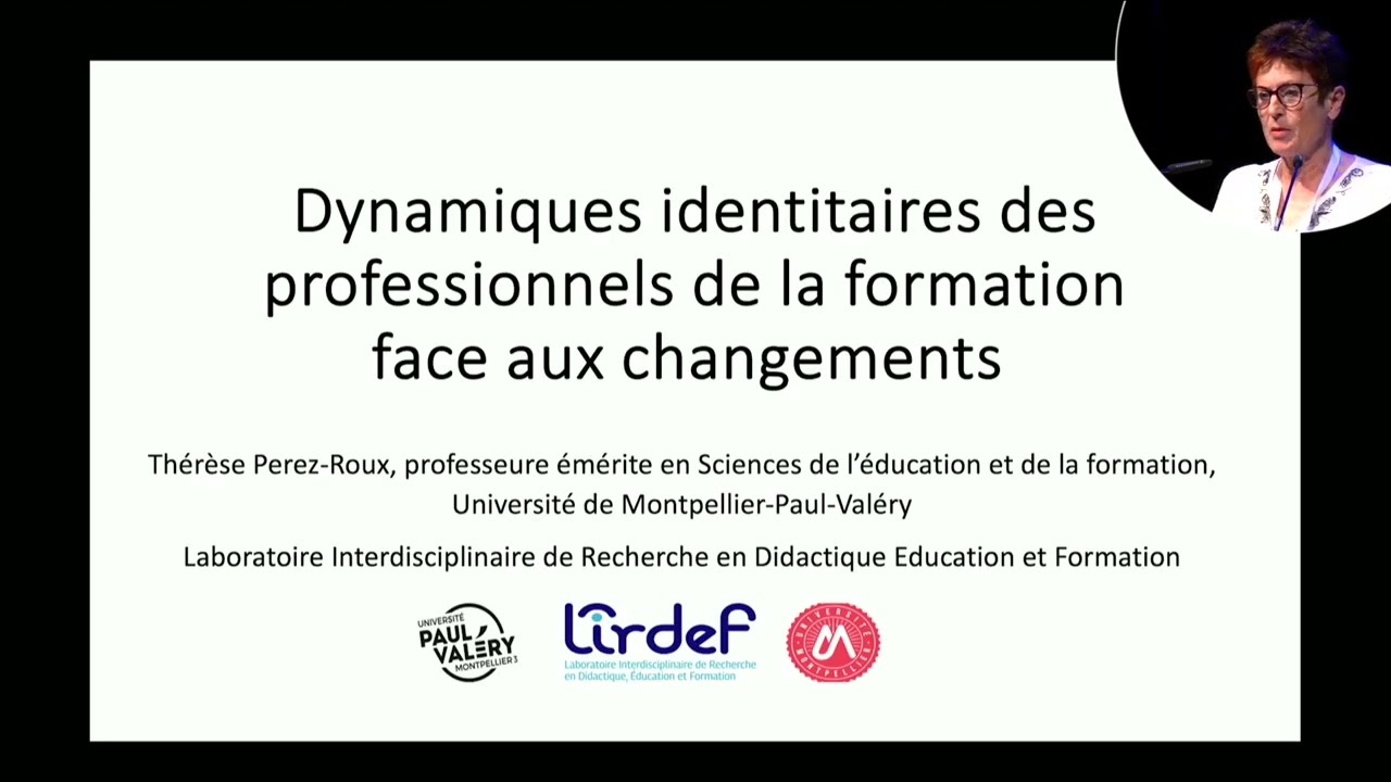CEFIEC JNE25 j2 - Dynamiques identitaires des professionnels de la formation face aux changements