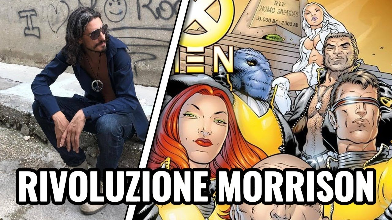 Analisi New X-Men di Grant Morison Parte 1 - E Come Estinzione