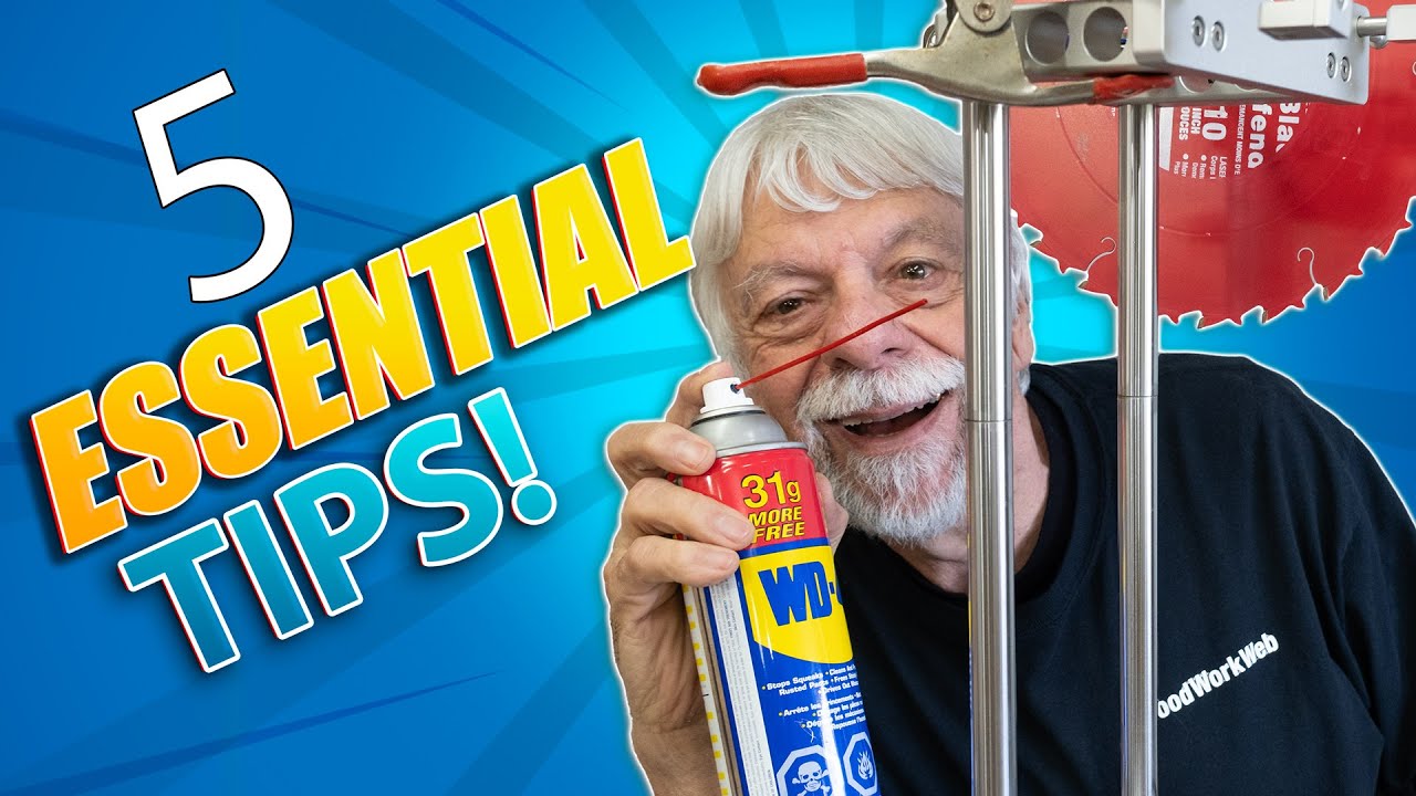 5 Essential Woodworking Tips Today