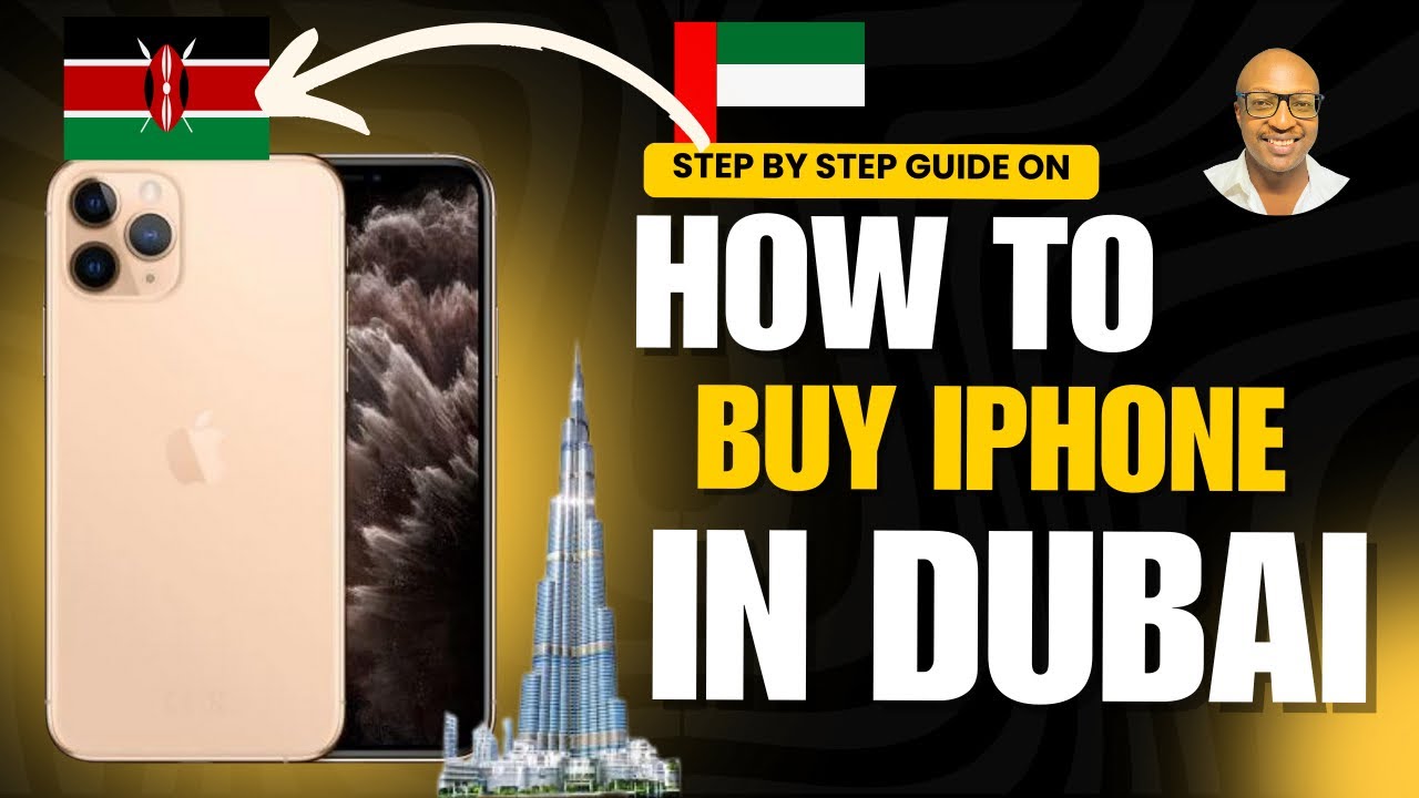How To Buy An iPhone In Dubai ?