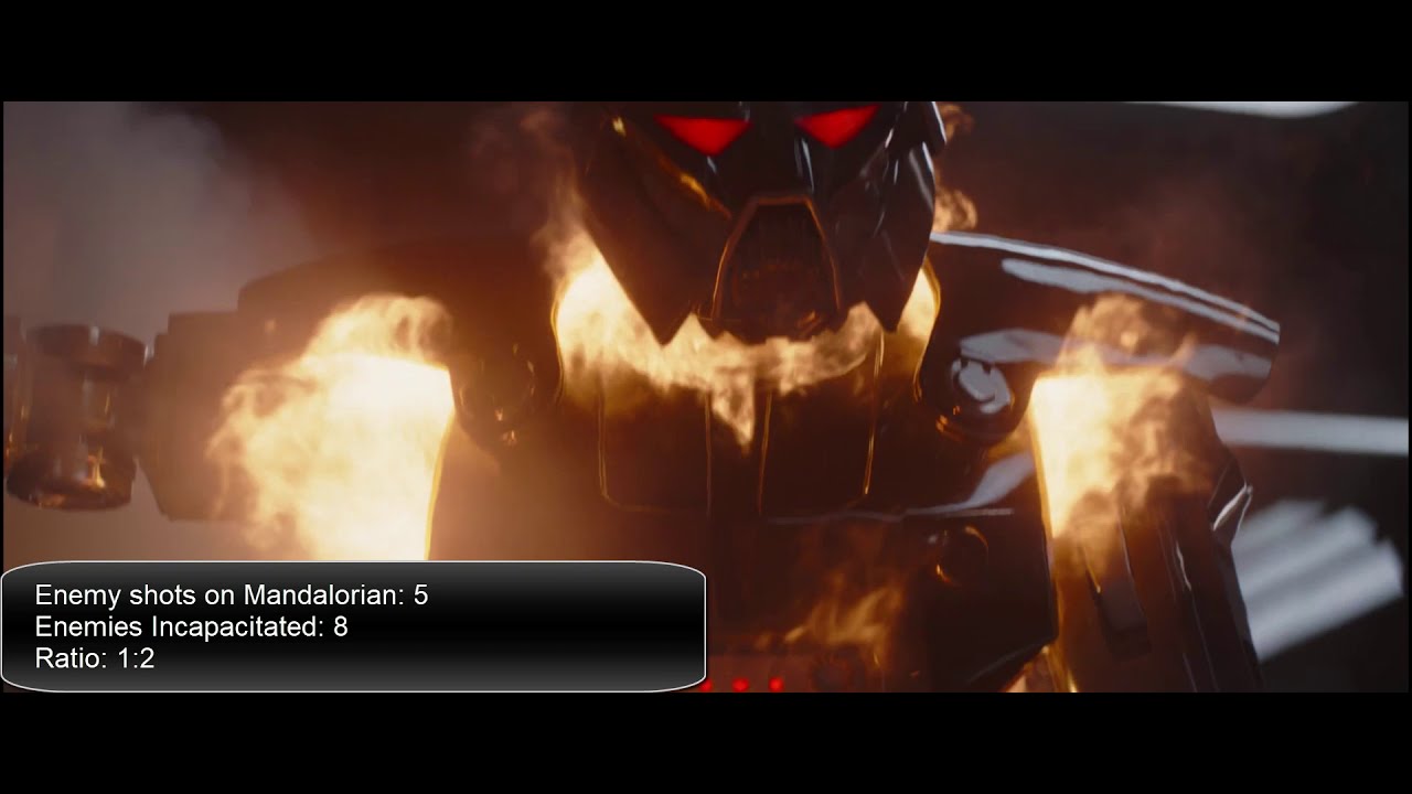 Elite Troops: Hit Count on the Mandalorian | Star Wars