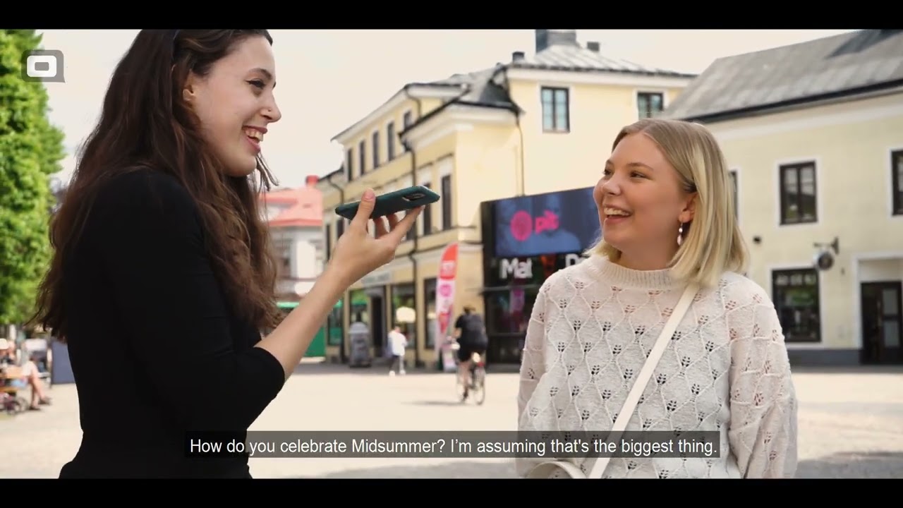 Vad är det BÄSTA med Sverige?