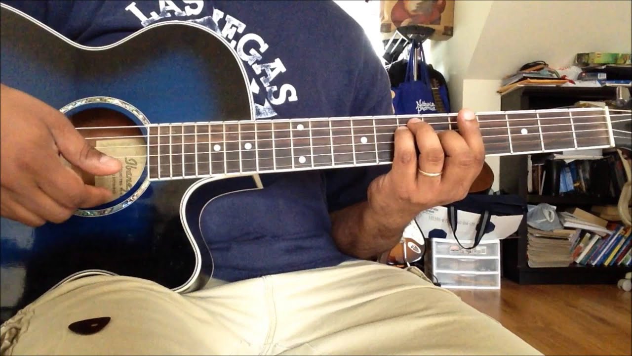 Shikaru Guitar Lesson - Nepali Strumming Patterns