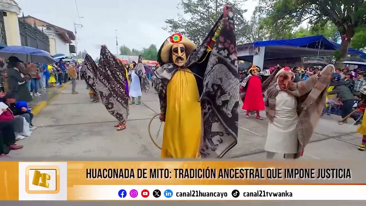Mito: el único distrito donde manda el Huacón