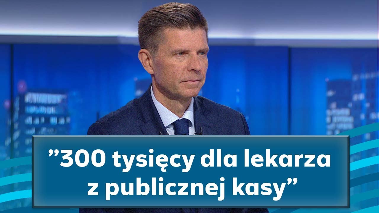 300 tysięcy dla lekarza z publicznej kasy. Petru: to jest nieakceptowalne