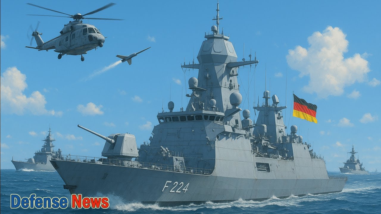 How the German Navy Undertook a Massive Modernization