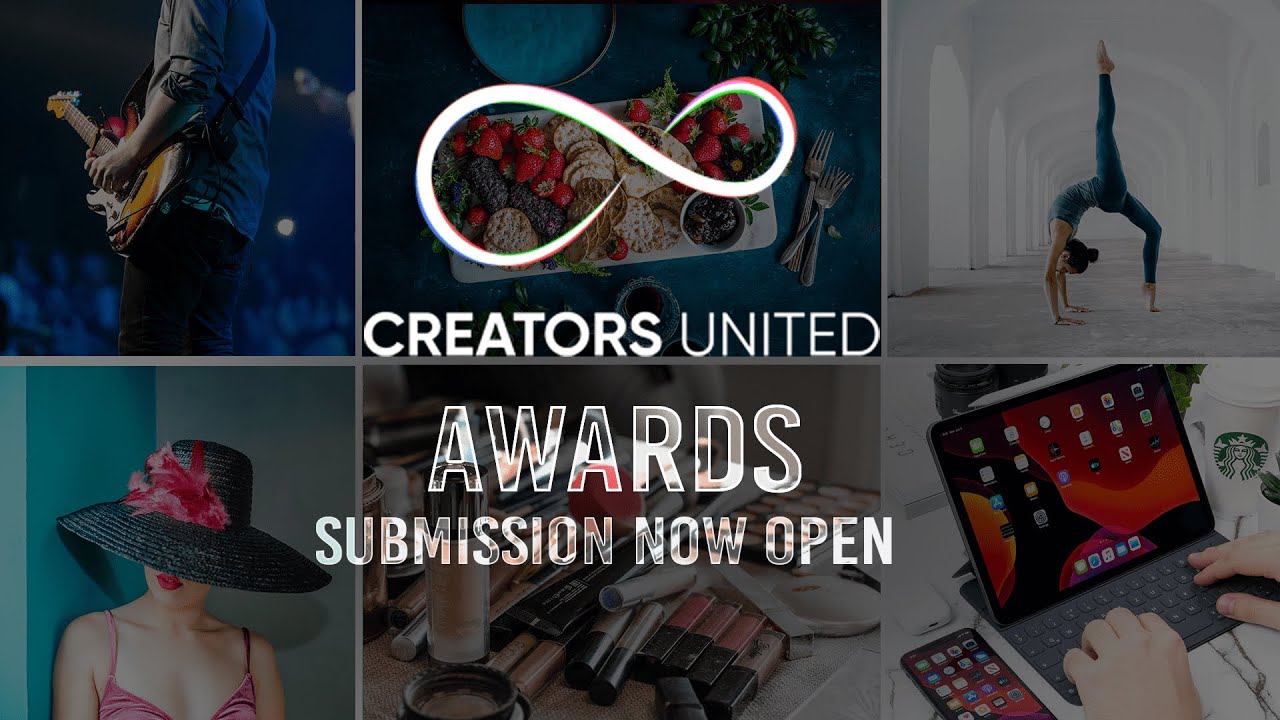 Celebrating Content & Creators | Creators United 2023 Awards