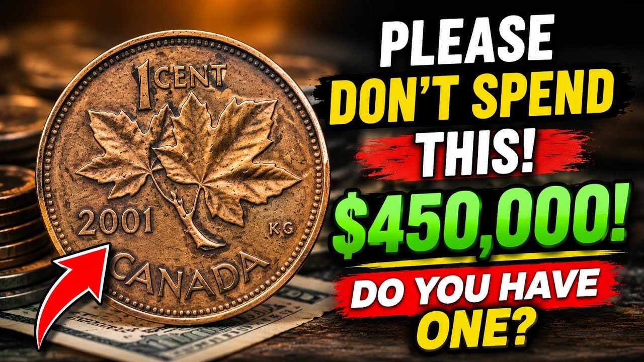 Canadian Government 1 Cent Coin Value | 2001 & 2006 Rare Penny Prices