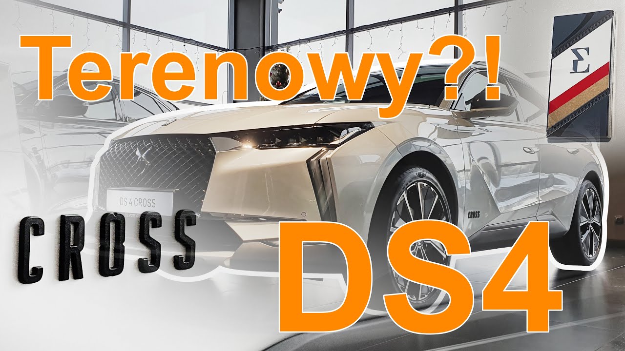 DS 4 Cross I Jak poznać? Czym się wyr&oacute;żnia? I Auto Centrum Golemo