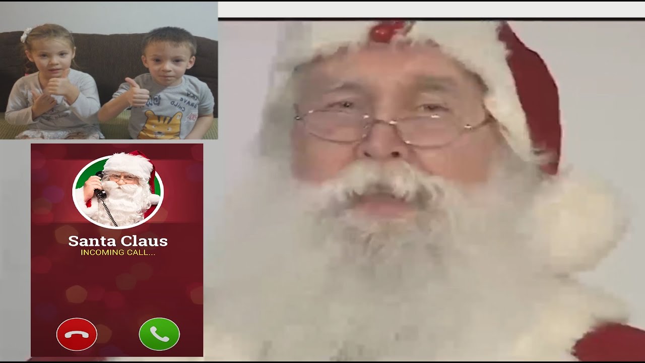 Video message from Santa for kids 2025 (EXAMPLE)