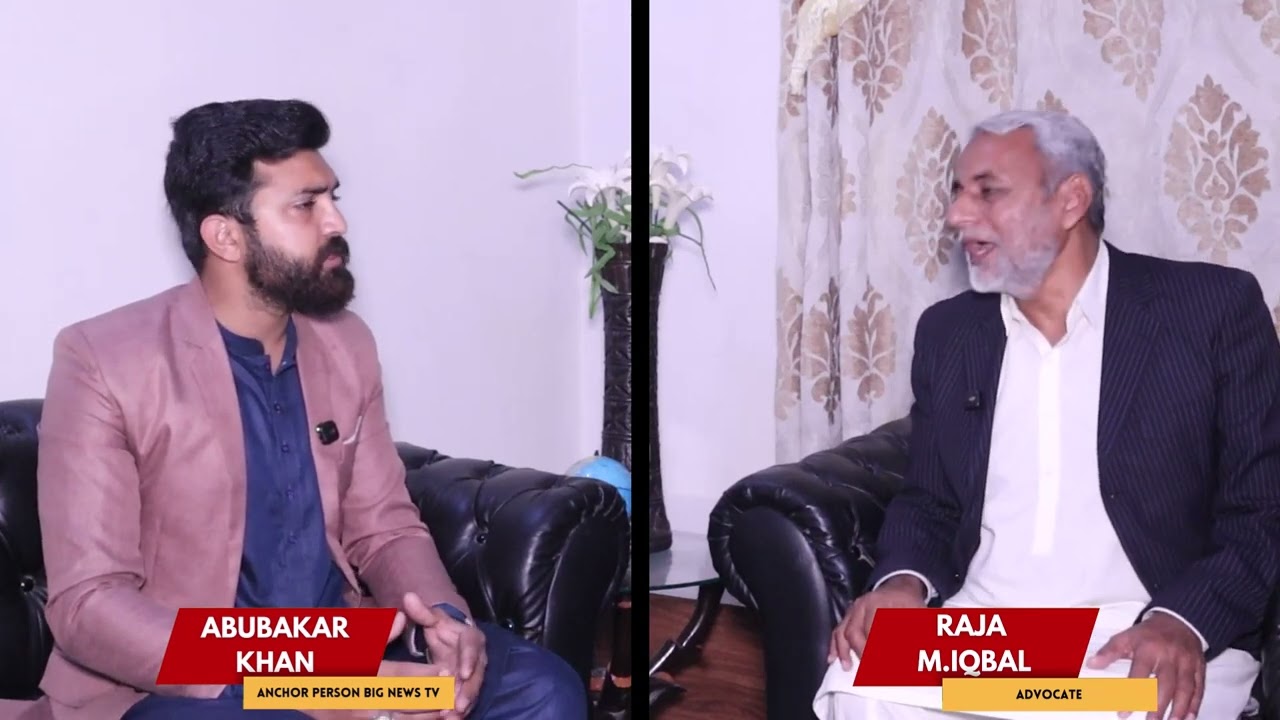 Podcast no9 between Abubakar Khan anchor Big News and Raja Muhammad Iqbal Adv about valentine day