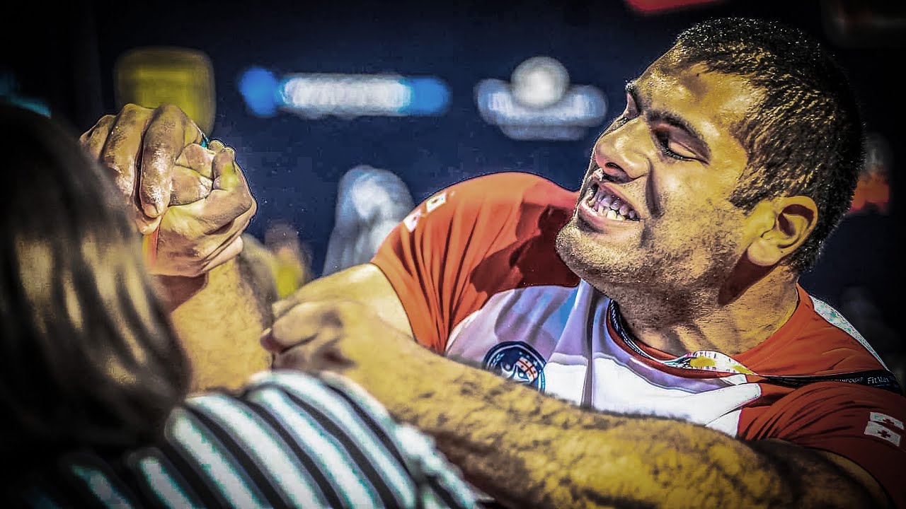 Levan Saginashvili | Ultimate Right Arm Compilation🦾