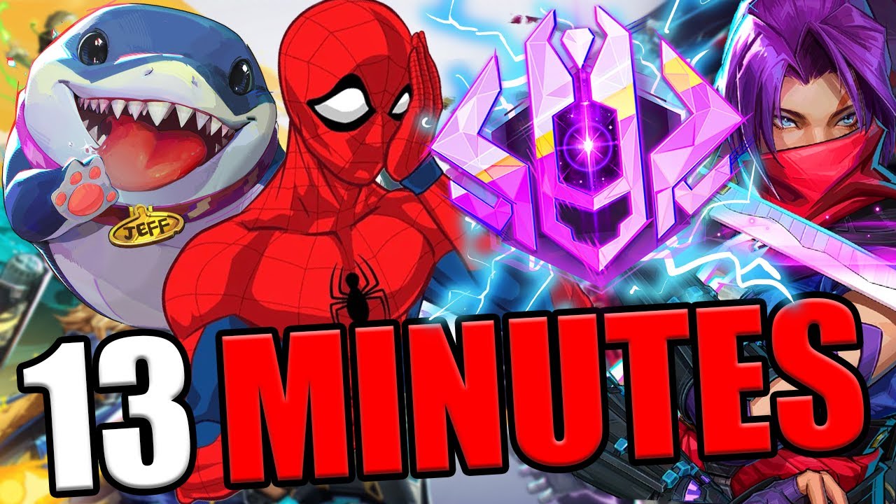 Résumé En Carton : Marvel Rivals