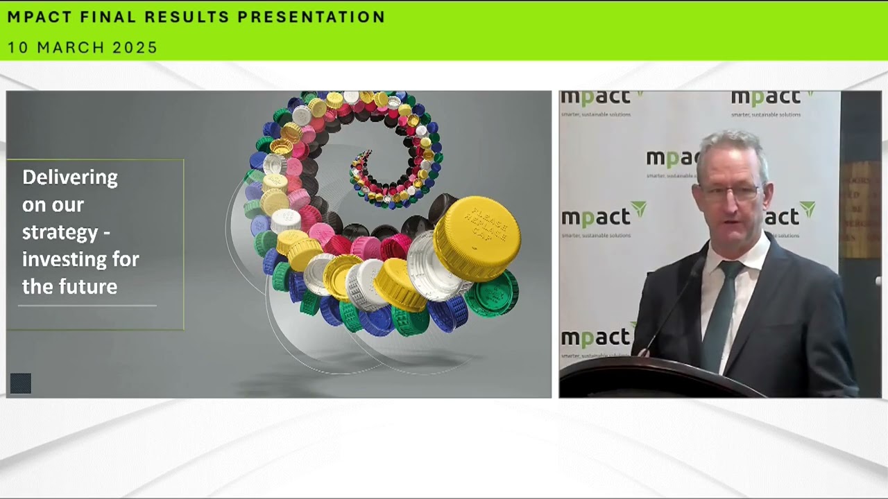 Mpact's results for the year ended 31 December 2024