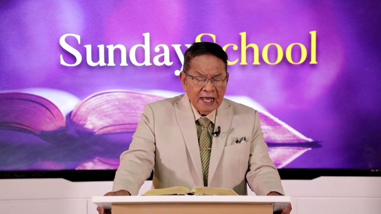 Evangelism & Discipleship Lesson Series | Bishop Arturo Ferriol - "Why Witness?"