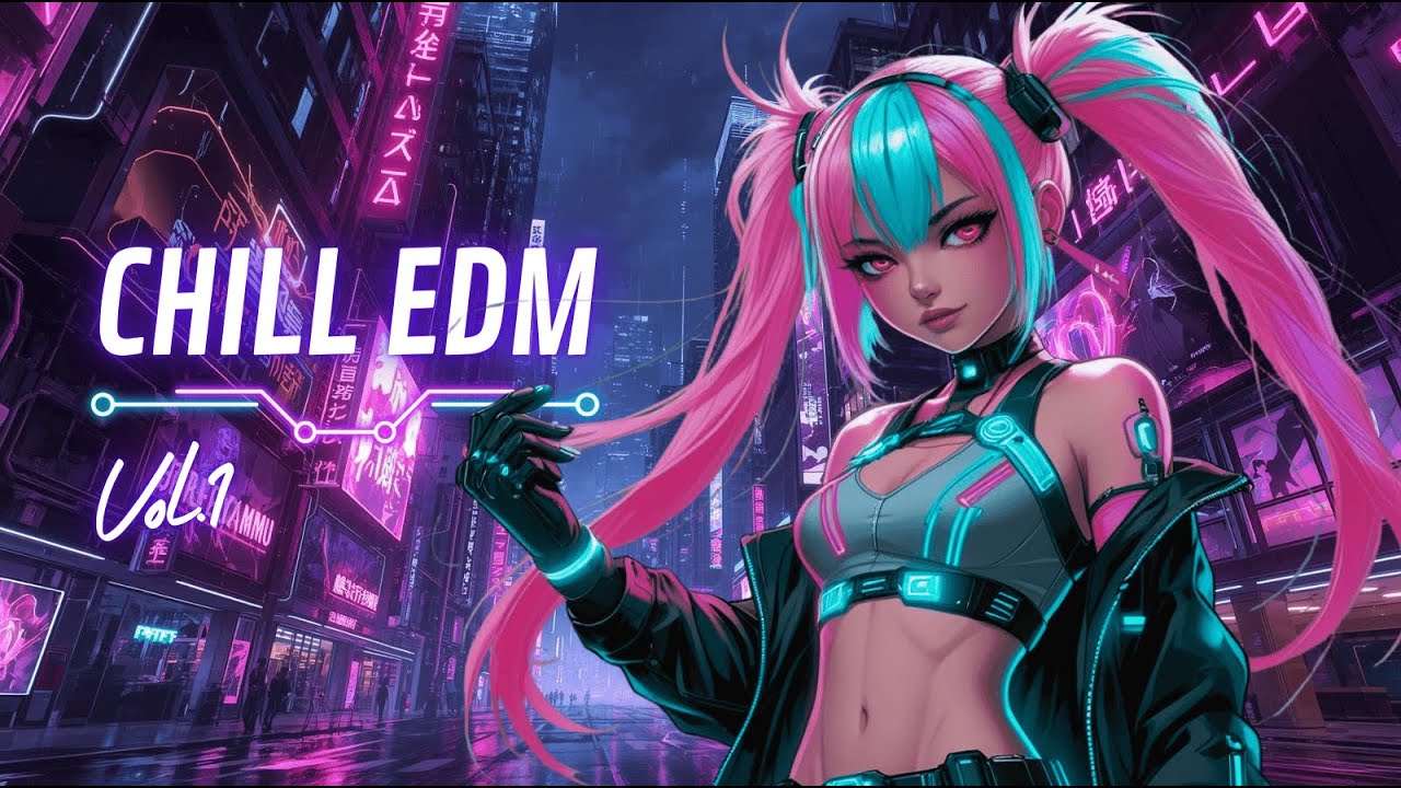 【Chill EDM Vol. 1】Echoes of Midnight | Study &bull; Focus &bull; Relax Playlist