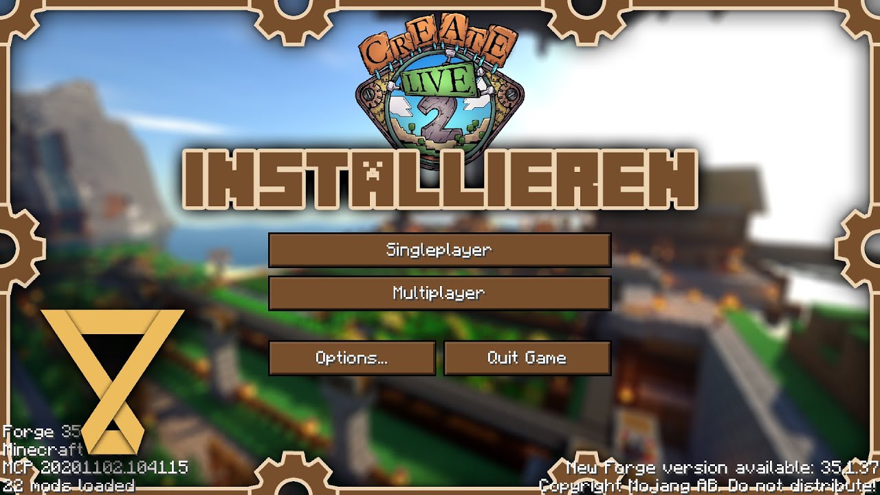 Wie installiere ich Create Live?