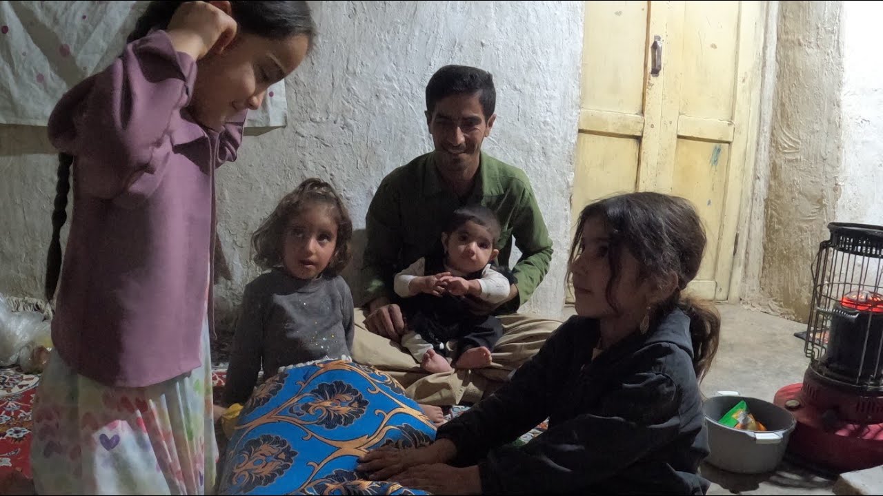 !Almond hustle! 🐐Granny Khavar's reception, Farnaz's karate, and Farzin's help to the goats 