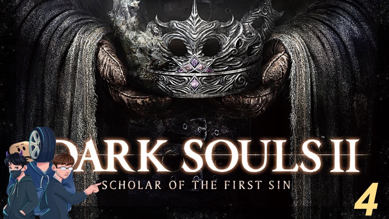 Um homem goofy - Dark souls 2 #4