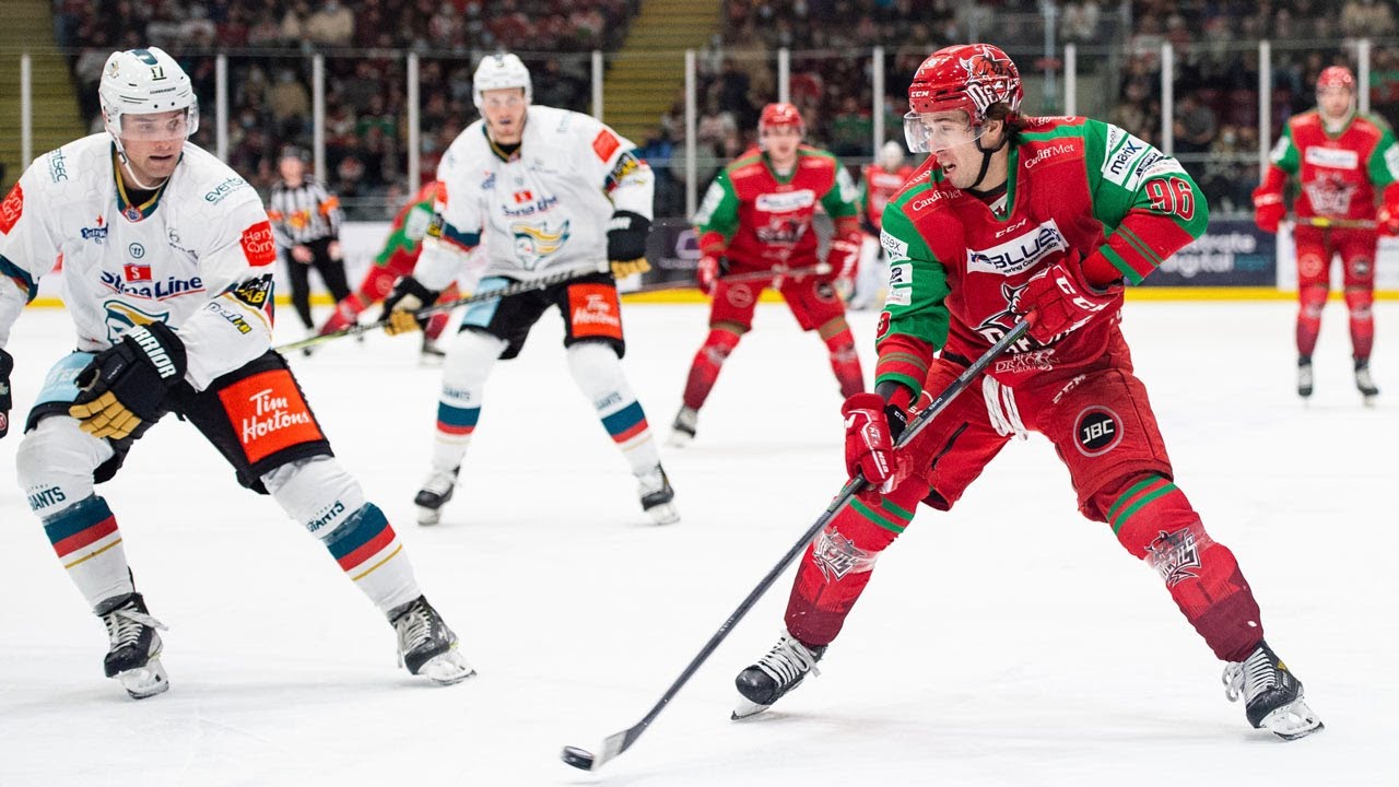 Cardiff Devils v Belfast Giants - Oct 17th, 2021
