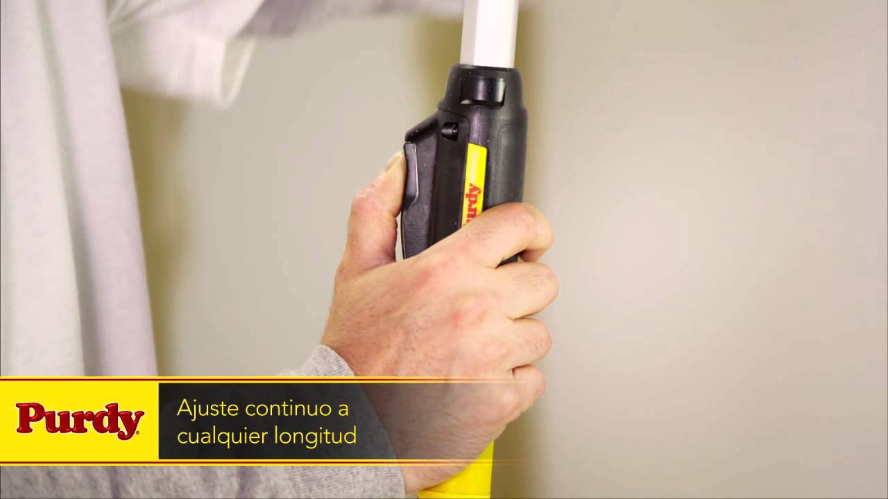 Purdy® | La Vara Extensora POWER LOCK | Herramientas de Pintura Purdy