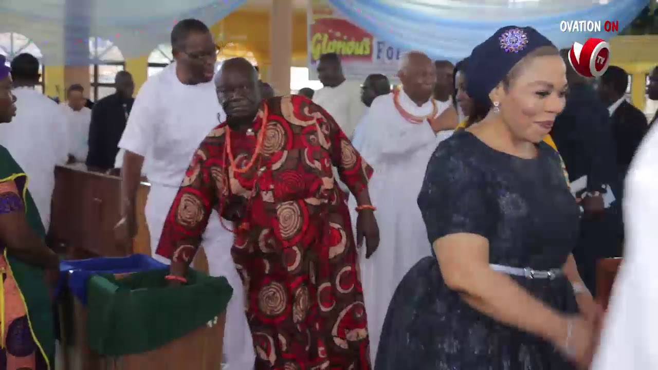 Esama of Benin, Sir (Chief) Gabriel Igbinedion Celebrates 85 Flourishing Years