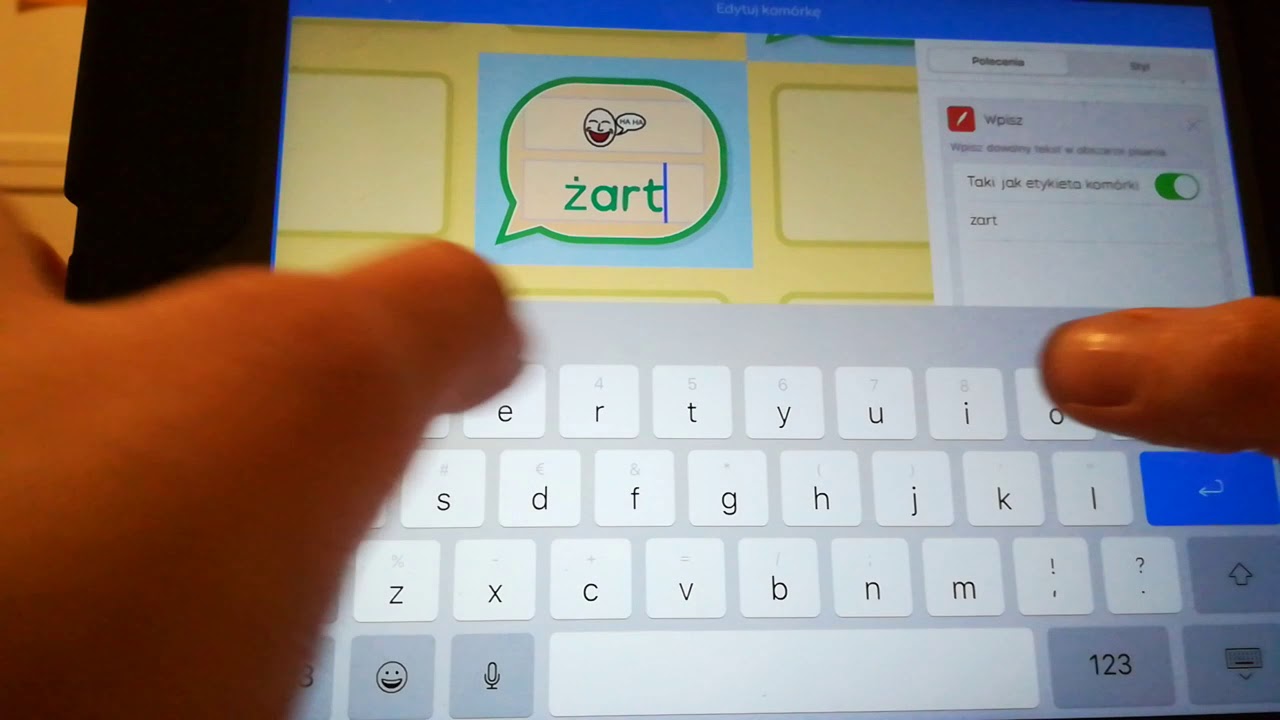 Vol.9 - Dodawanie dźwięku  -GRID for iPad / Gridowy rodzic gridowemu rodzicowi