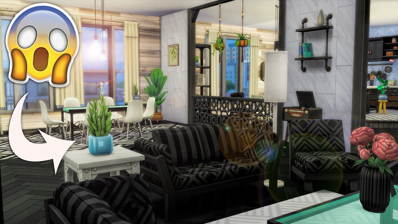 Je construis avec des CC pour la première fois | LES SIMS 4