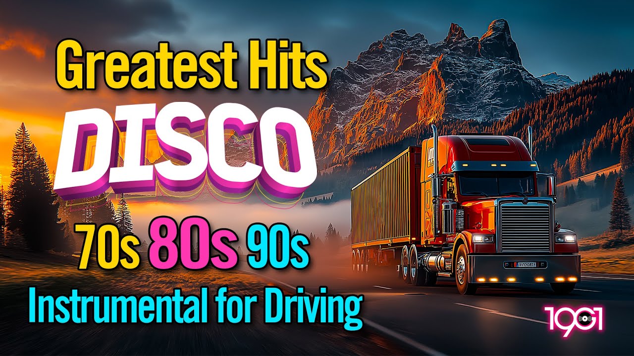 Nonstop Truck Driving Disco 70s 80s 90s - Brother Louie, Say You'll Never - Greatest Hits Eurodisco