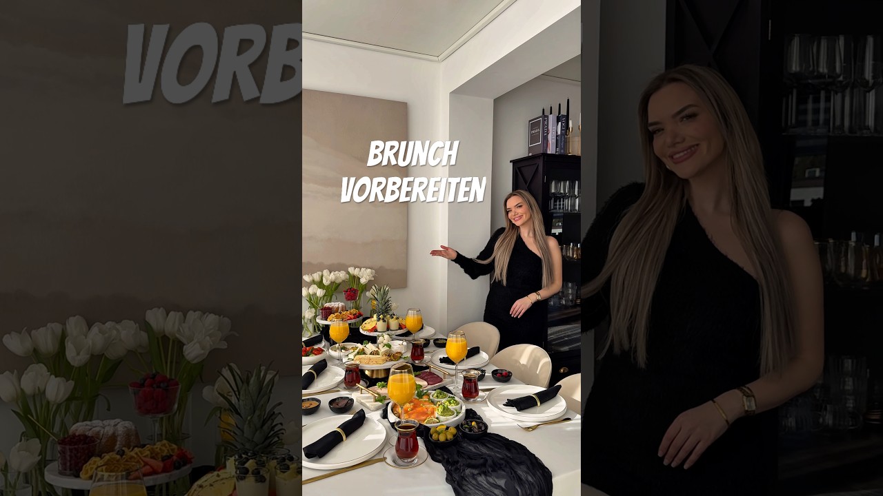 #shorts #youtubeshorts #brunch #sonntagsbrunch #brunchideas #tablesetting #tablesettingideas #food