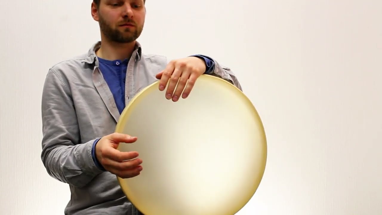 TRIPLE exercise 7 (DUM) - FRAME DRUM (Rahmentrommel), Instruction Book by Torsten Pfeffer