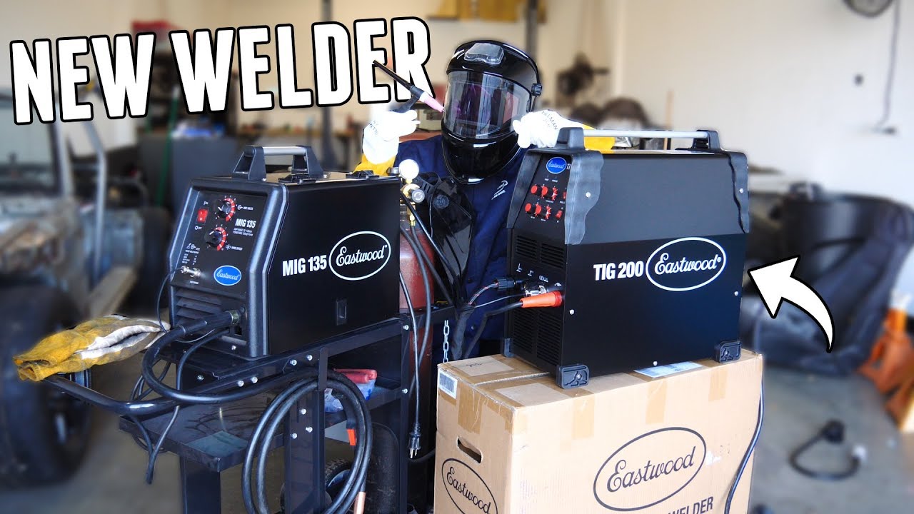 The New TIG Welding Setup - I Can Weld EVERYTHING!