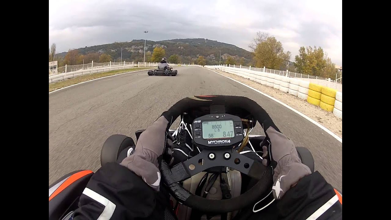 video karting roche de glun