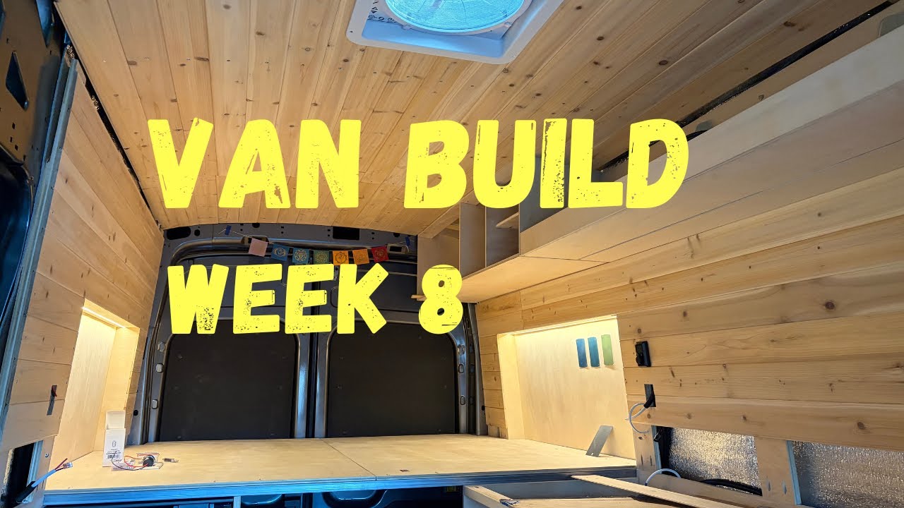 Van Build Week 8