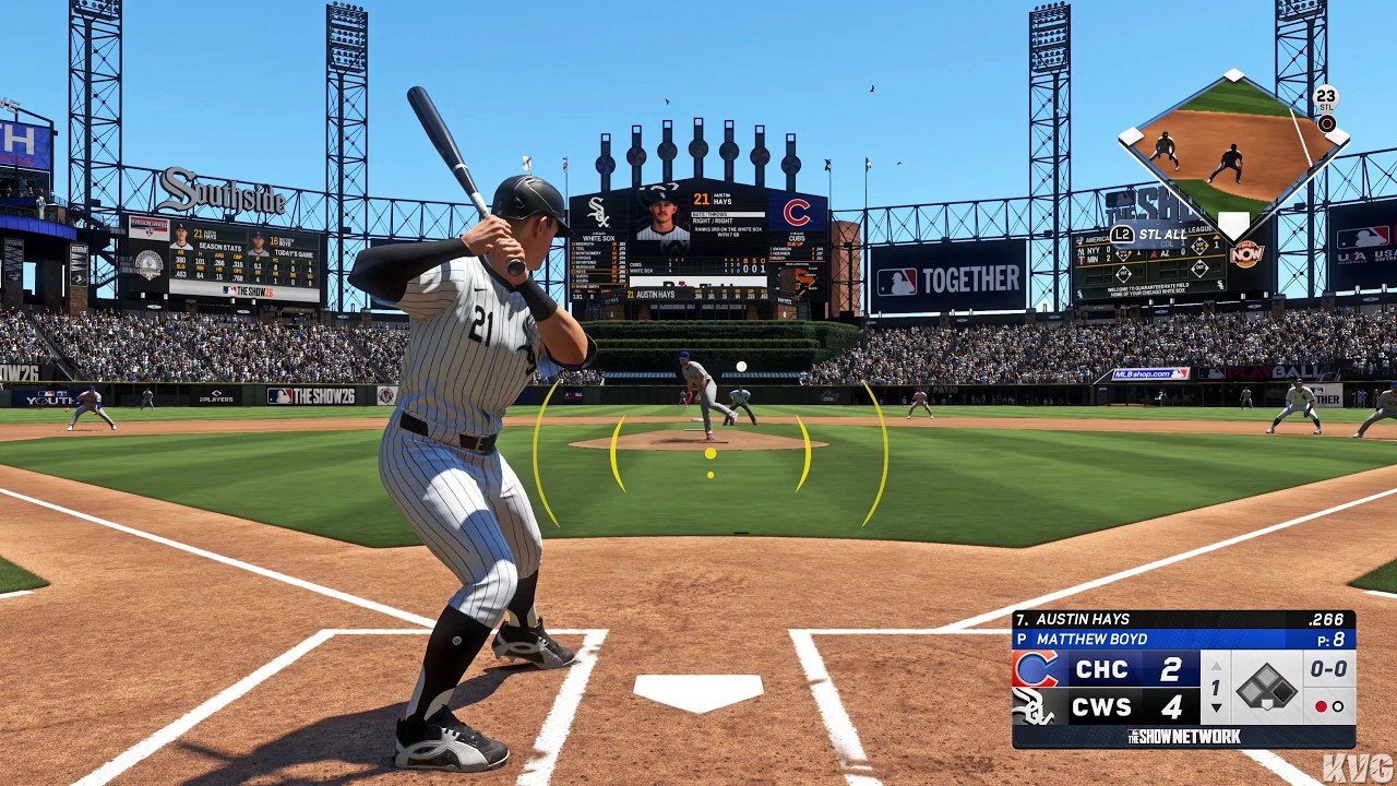 MLB The Show 26 - Чикаго Кабс против Чикаго Уайт Сокс - Геймплей (PS5 UHD) [4K60FPS]
