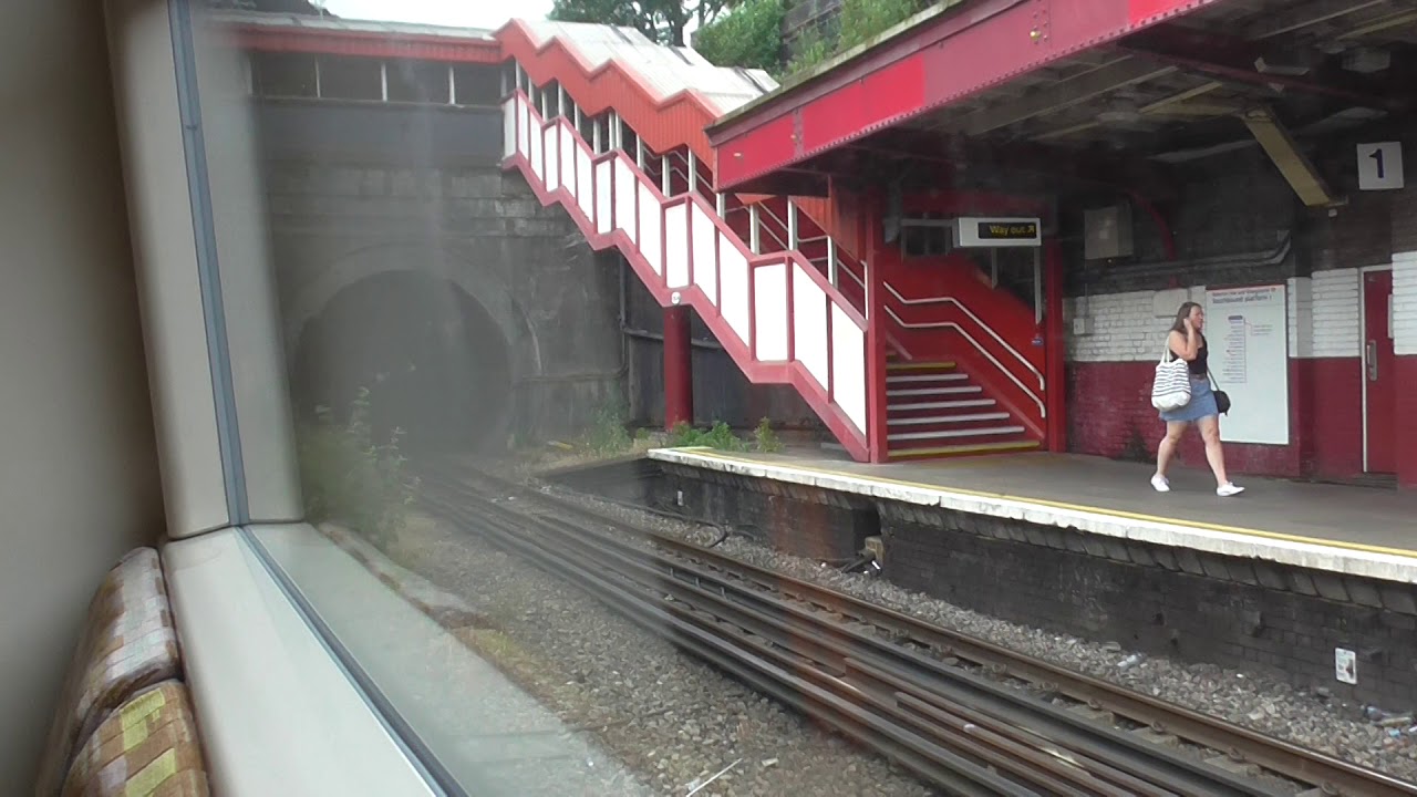 Full Journey on London Overground from London Euston to Watford Junction