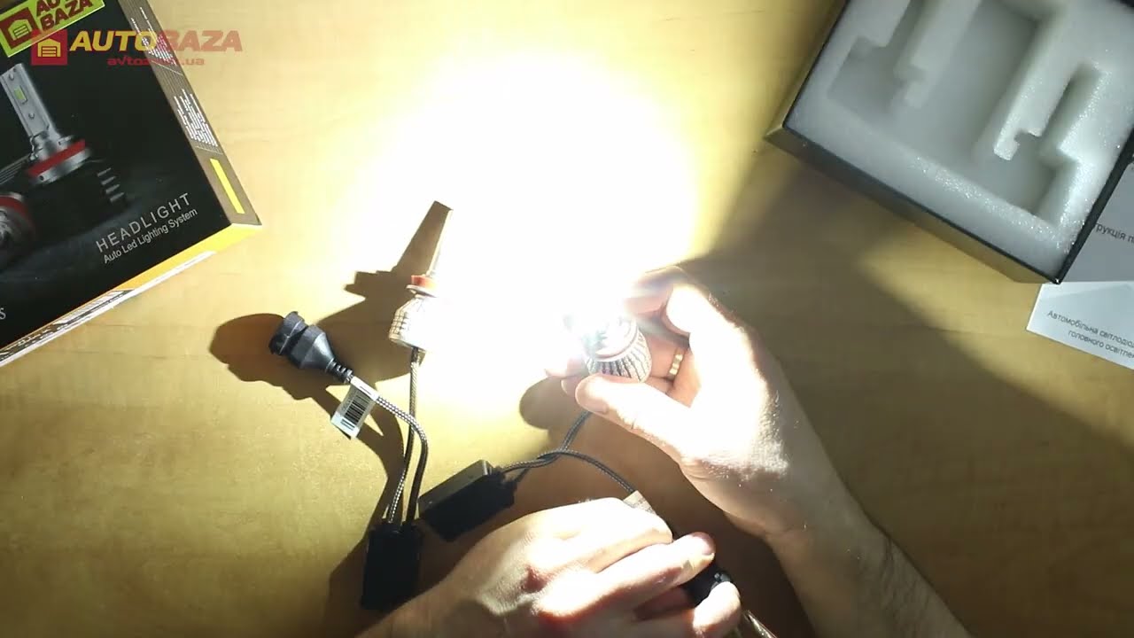 LED лампа ALED H11 12V 30W SH11A04 Reflector