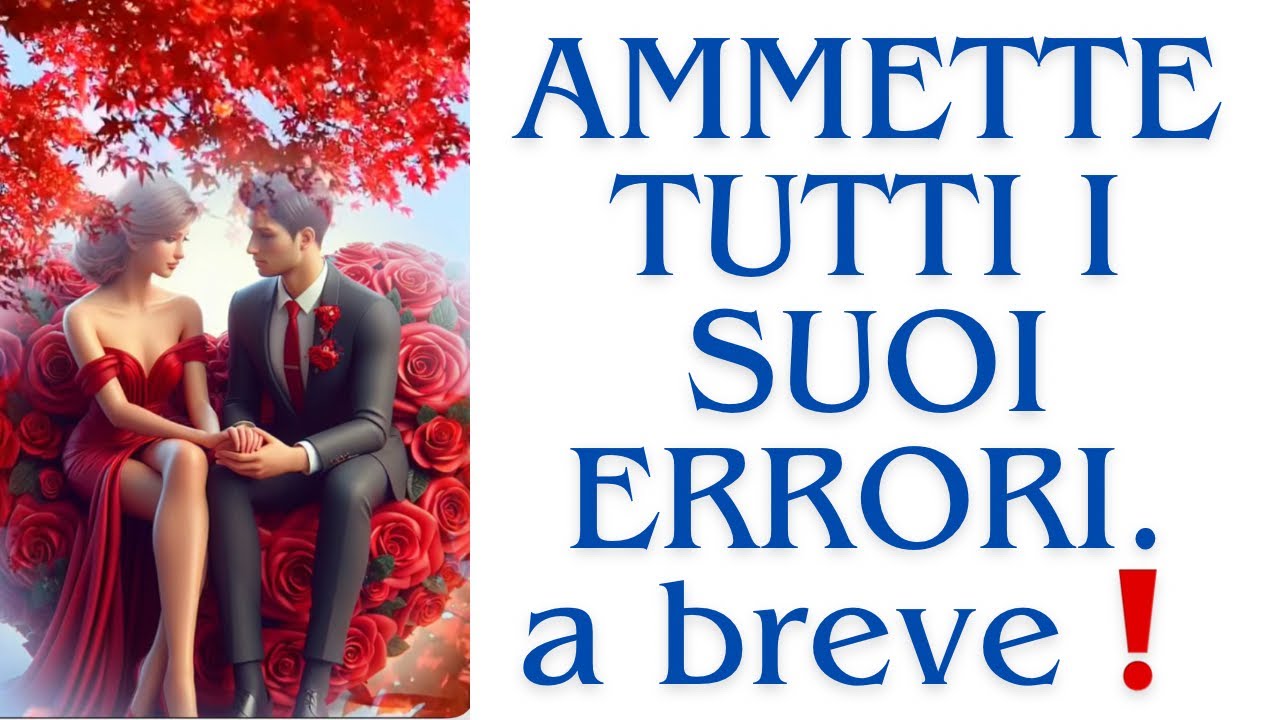 🔮TI RIVELO COSA STA PIANIFICANDO PER VOI DUE❤️