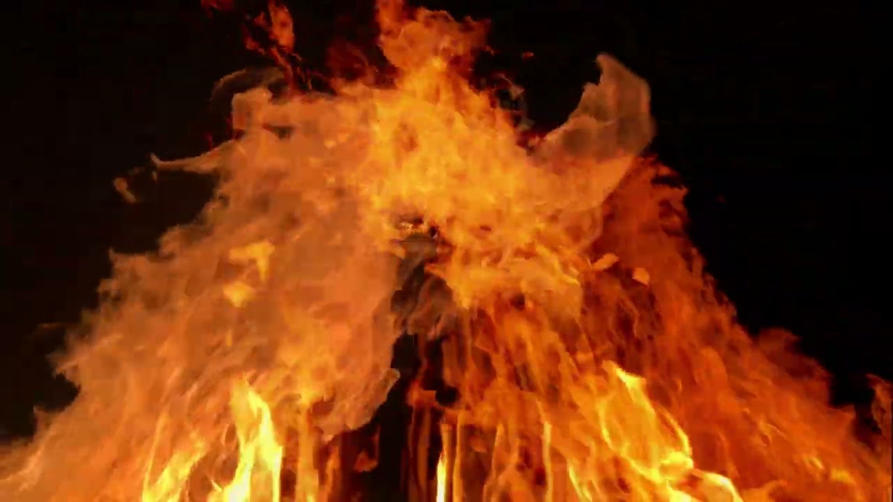 Fireplace Cozy Dance: Captivating Flames in a Mesmerizing Fire Animation Fireplace Ambience