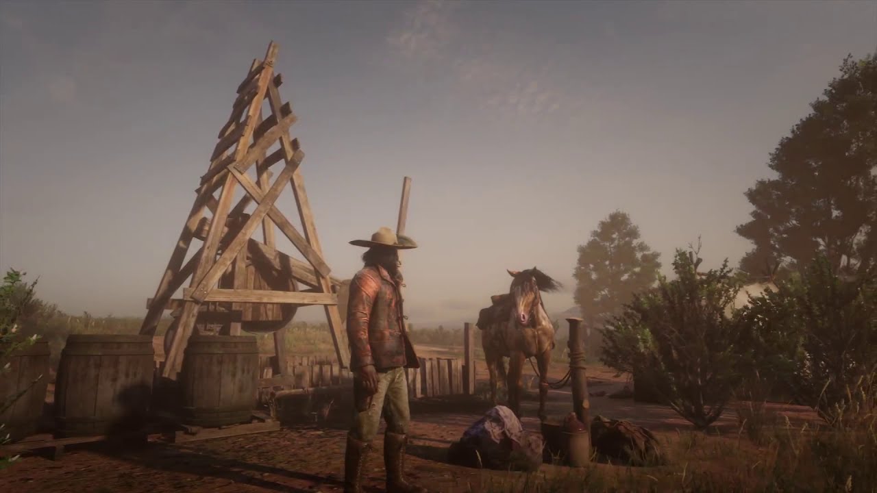 hunting in New Austin | a #RedDeadOnline story | #Ch1_TP_Pelts_Trade_Co #201
