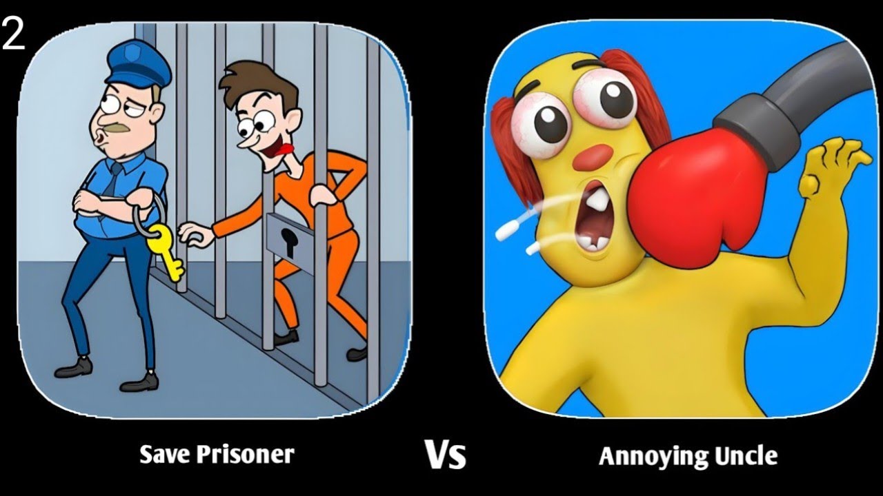 Save prisoner annoying uncle freaky stan hide Ball smash draw smash egg talking Tom 🤯😭Poppy Playtime