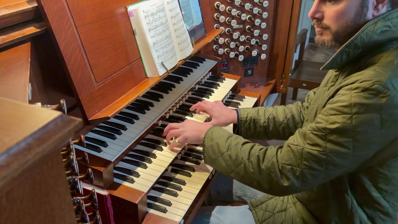 WEDDING HYMN - "And Did Those Feet in Ancient time"