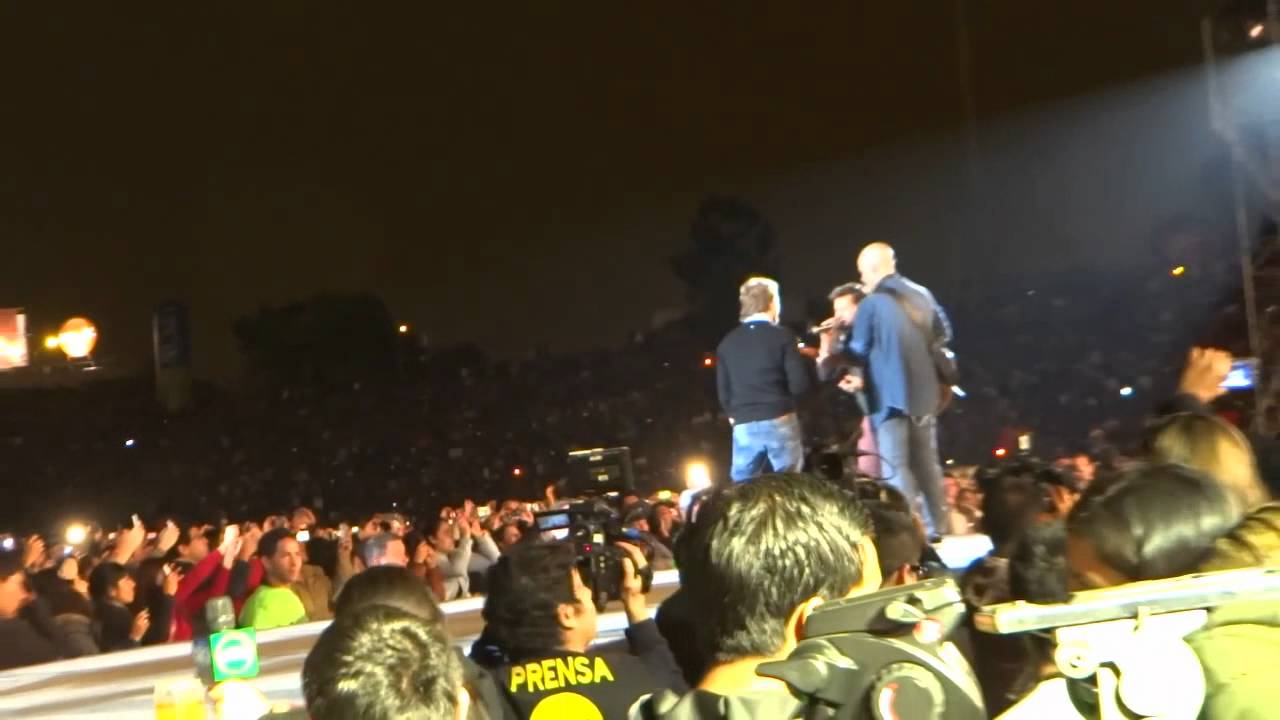 Gianmarco 20 años (con Diego Torres y Noel Schajris) - Guapa (Y como un ángel) 2012