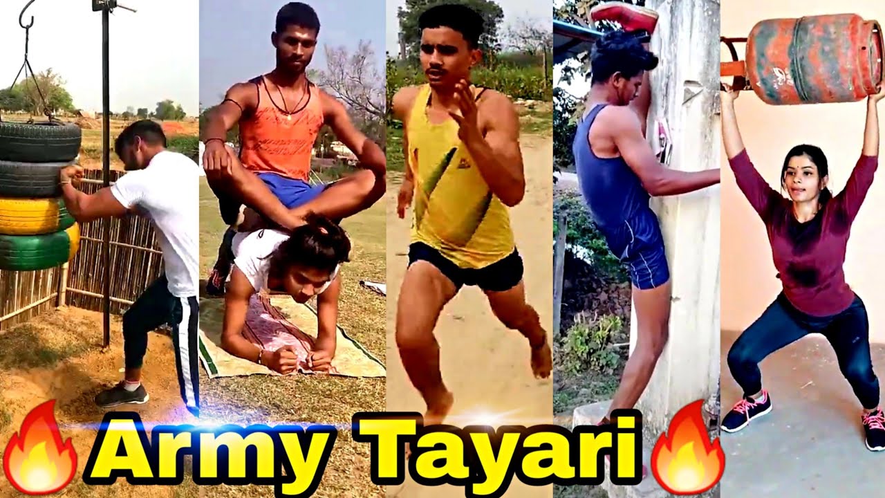 🇮🇳Indian Army Tayari TikTok Video | Best Motivational Song  #Indian #Army #BSF #CRPF #NCC  #TikTok 🔥