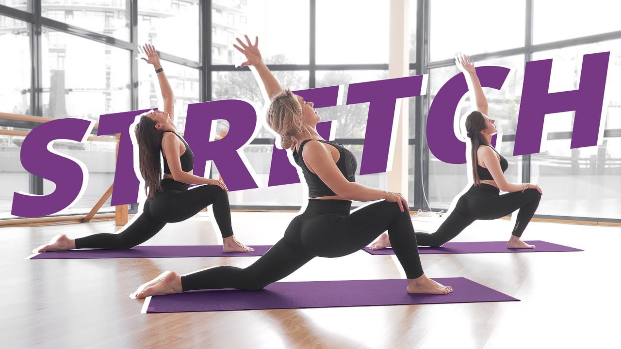 Растяжка на всё тело | Тренировка для гибкости и снижения стресса | Mote Fitness