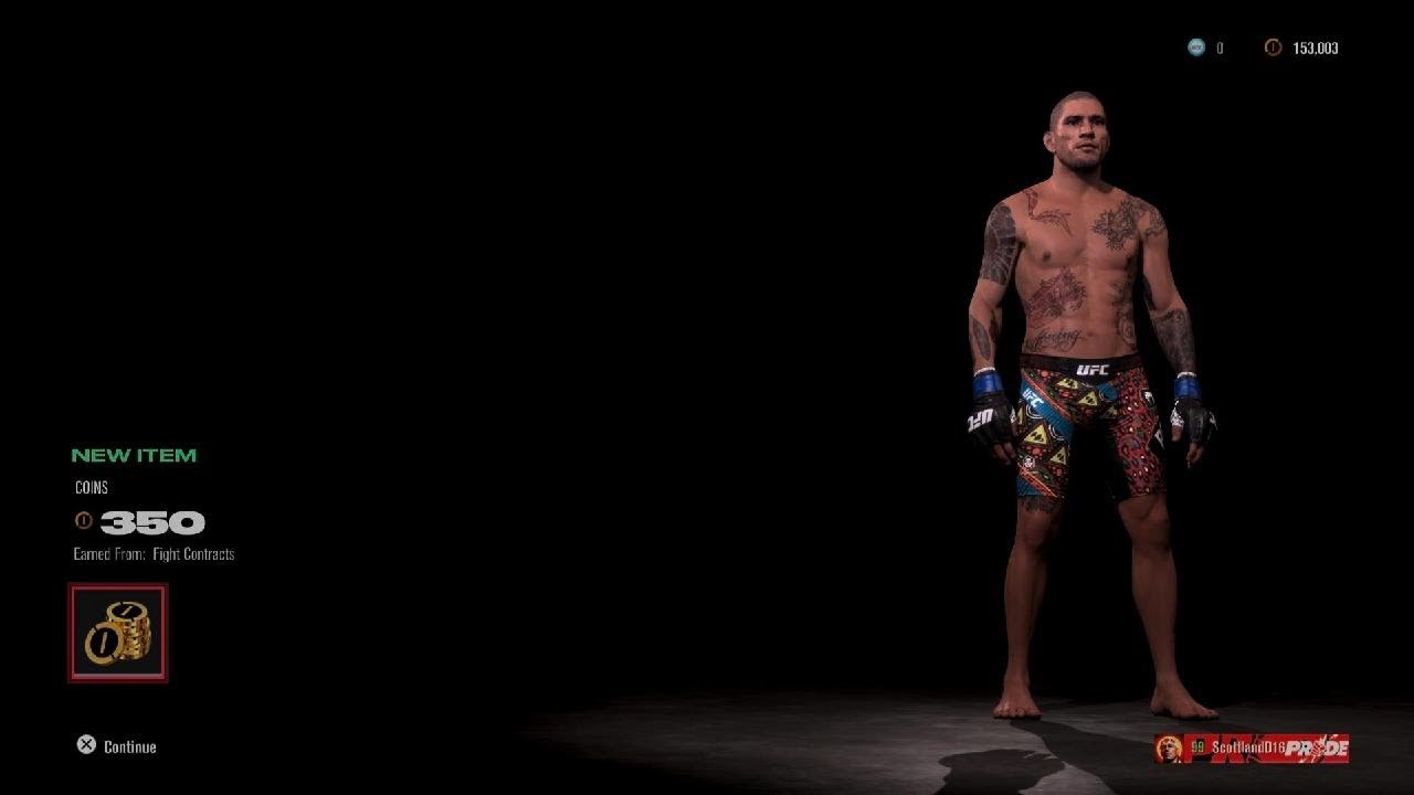 EA SPORTS UFC 5 Moreno war combo KO