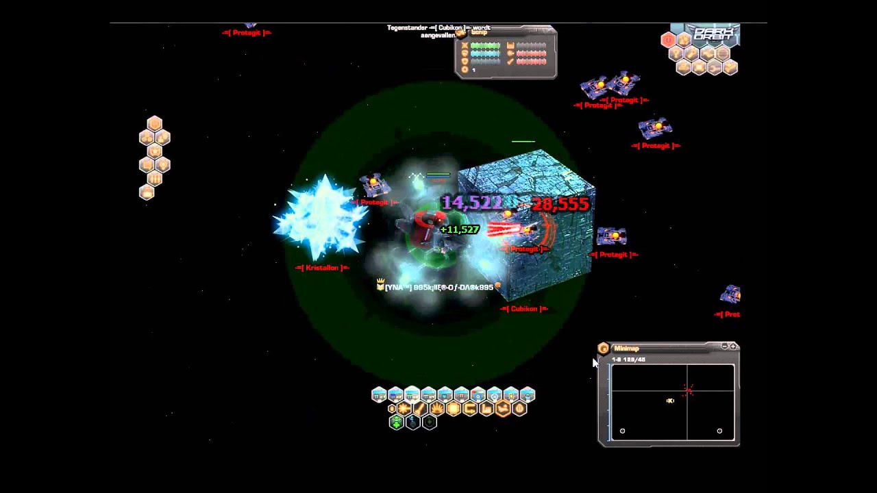 darkorbit Aegis Vs Cubikon