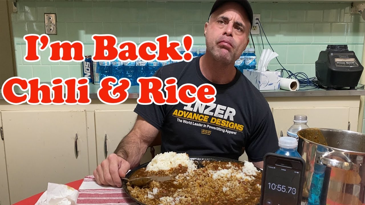 Chili Over Rice