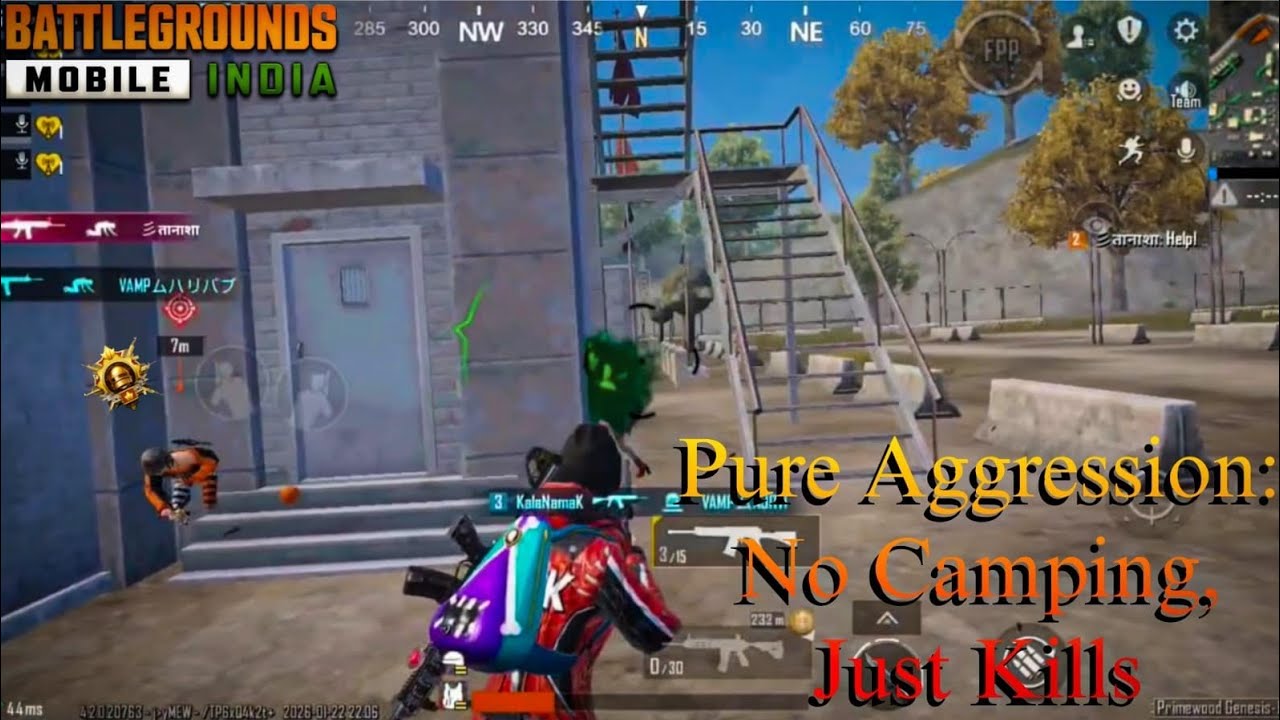 BGMI Montage | Best Kills, Headshots & Clutch Gameplay | Battlegrounds Mobile India